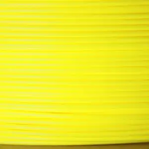Spool of 3DQF Brick Road Yellow 1.75 mm PLA UK-Made Filament