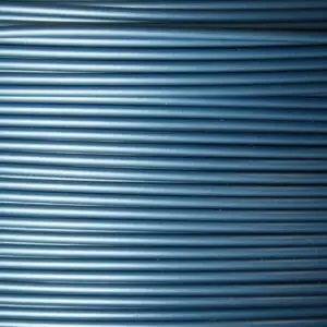 Spool of 3DQF King Fisher Blue 1.75mm PLA UK-Made Filament