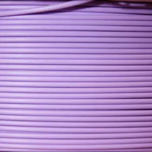 Spool of 3DQF Pastel Purple PLA 1.75mm UK-Made Filament