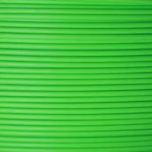Spool of 3DQF Kiwi 1.75mm PLA UK-Made Filament