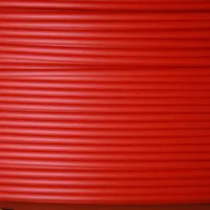 Spool of 3DQF PLA Signal Red 1.75 mm UK-Made Filament