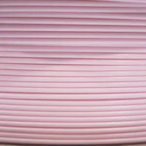 Spool of 3DQF Pastel Pink PLA 1.75mm UK-Made Filament