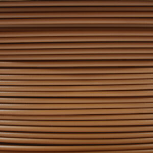 Spool of 3DQF Caramel 1.75mm PLA UK-Made Filament