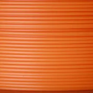 Spool of 3DQF PLA Tangy Orange 2.0 1.75 mm UK-Made Filament