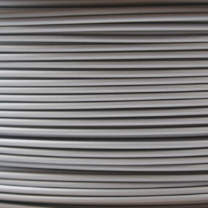 Spool of 3DQF ABS Dark Silver 1.75mm UK-Made Filament