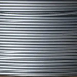 Spool of 3DQF Midnight Silver 1.75 mm PLA UK-Made Filament