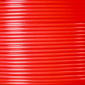 Red 3DQF filament spool