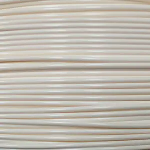 Spool of 3DQF Off White ASA 1.75mm UK-Made Filament