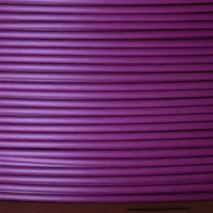 Spool of 3DQF PLA Electric Purple 1.75 mm UK-Made Filament