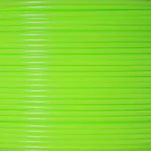 Spool of 3DQF Hi-Vis Green PLA + Plus 1.75mm UK-Made Filament
