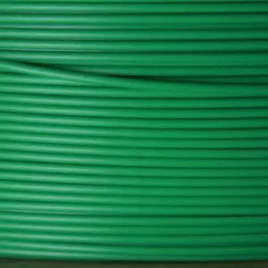 Spool of 3DQF PLA Utility Green 1.75 & 2.85 mm UK-Made Filament