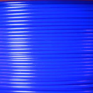Blue 3DQF filament spool