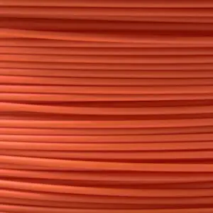 Spool of 3DQF ABS Satsuma orange 1.75mm UK-Made Filament