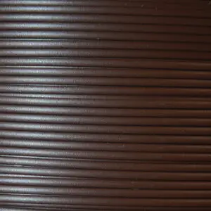 Brown 3DQF filament spool