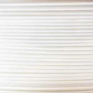 White 3DQF filament spool