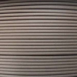 Spool of 3DQF Wine Stopper 1.75mm Cork-Filled PLA UK-Made Filament