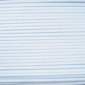 Spool of 3DQF Polar White PLA 1.75mm UK-Made Filament