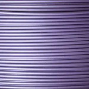 Spool of 3DQF Pearl Purple1.75 mm PLA UK-Made Filament (Silver shimmer)