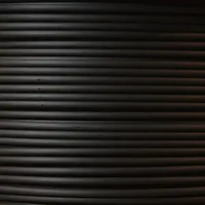 Spool of 3DQF ABS Black 1.75mm UK-Made Filament
