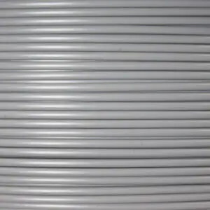 Grey 3DQF filament spool