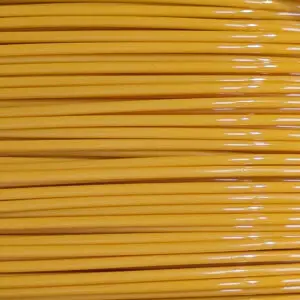 Spool of 3DQF DeFAULT Power Tool Yellow PETG 1.75mm UK-Made Filament
