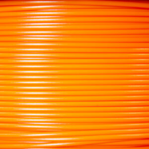 Orange 3DQF filament spool