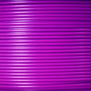 Spool of 3DQF Deep Purple PLA + Plus 1.75mm UK-Made Filament