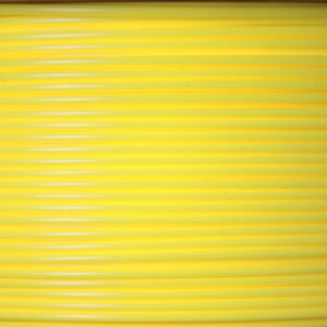 Spool of 3DQF Citrus Yellow PLA + Plus 1.75mm UK-Made Filament