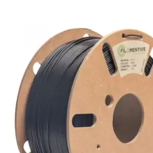 Spool of Filamentive PLA Filament 1.75mm – Black