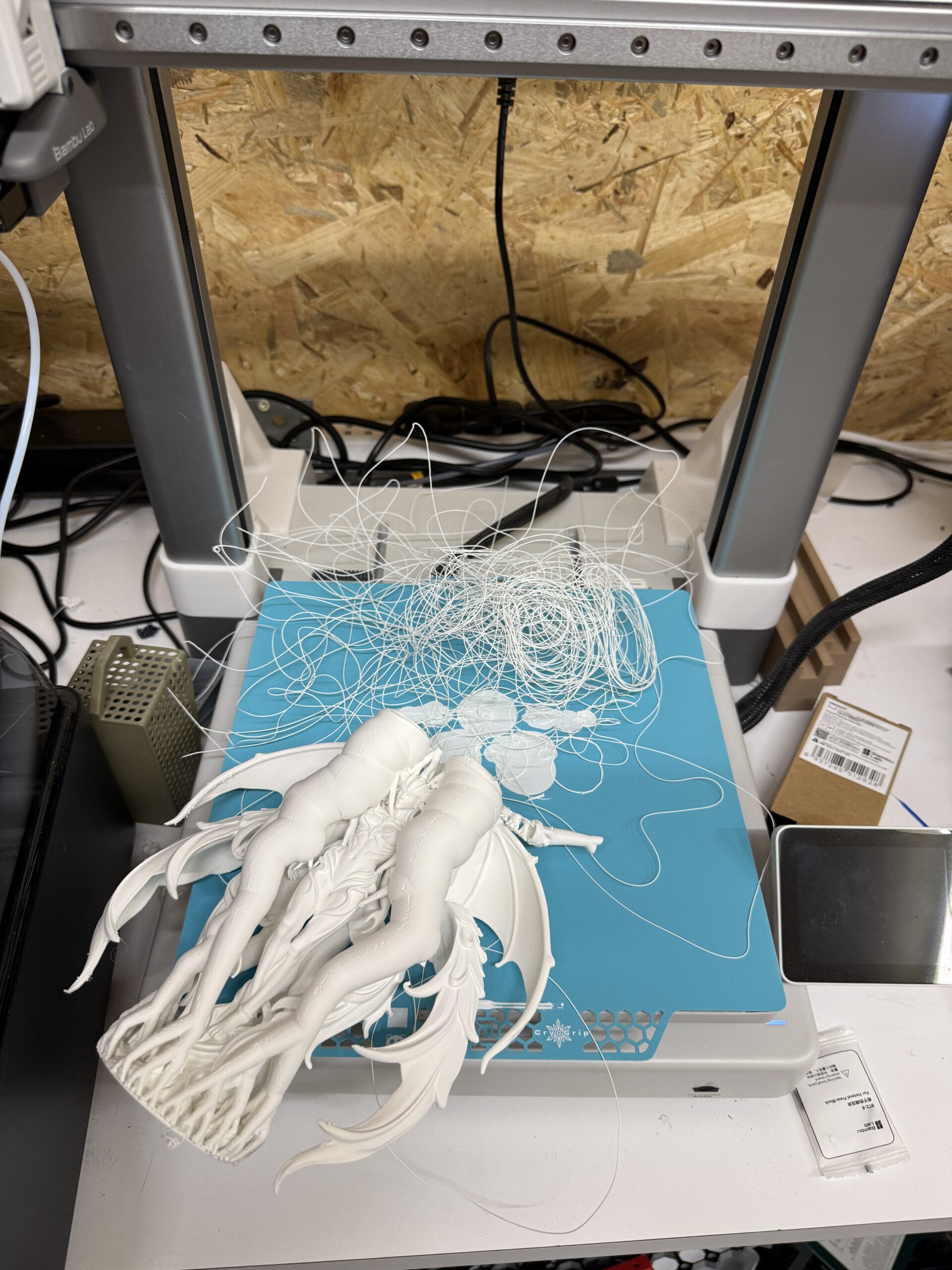 3D print spaghetti