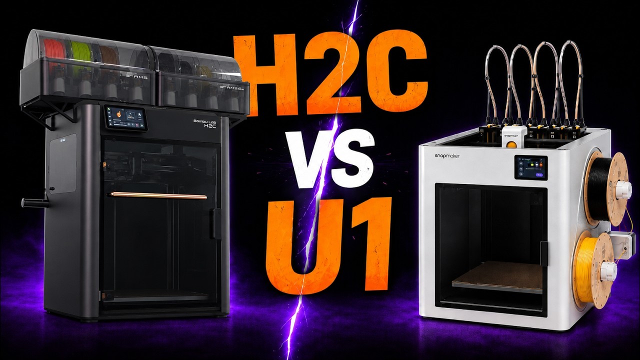 Choosing your 3D printer