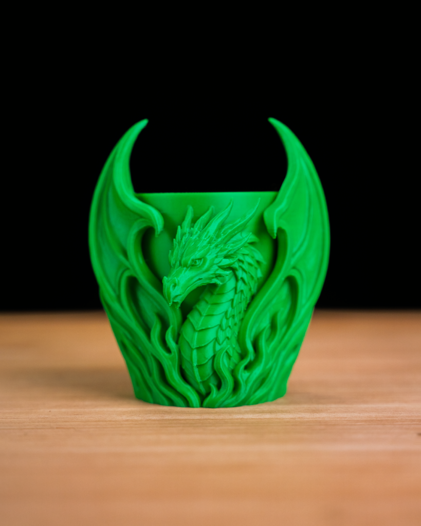 2-in-1 Dragon Pen Stand and Dice Shuffler