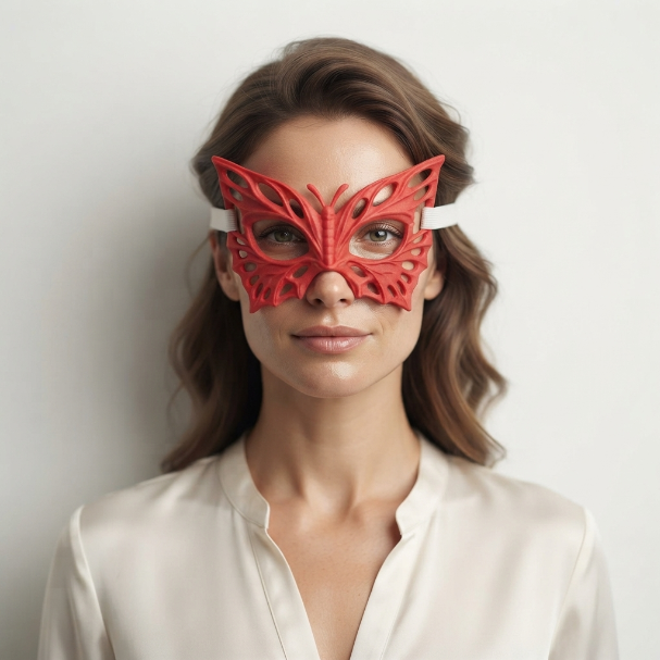 Butterfly Fantasy Eye Mask - Image 7