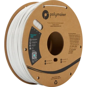 Polymaker PolyLite™ ASA White - 1.75mm - 1kg