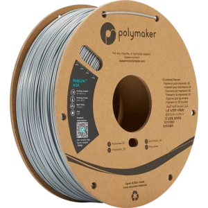 Polymaker PolyLite™ ASA Grey - 1.75mm - 1kg
