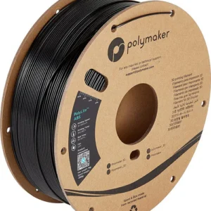 Polymaker PolyLite™ ABS Black - 1.75mm - 1kg