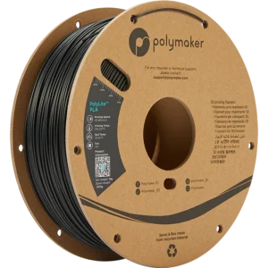 Polymaker PolyLite™ PLA Black - 1.75mm - 1kg