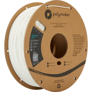 Polymaker PolyLite™ PLA White - 1.75mm - 1kg