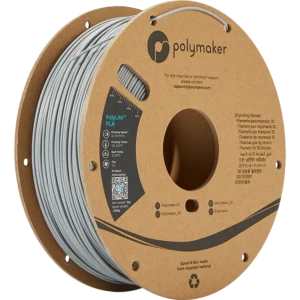Polymaker PolyLite™ PLA Grey - 1.75mm - 1kg