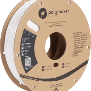 Polymaker PolyMax™ Tough PC White - 1.75mm - 750g