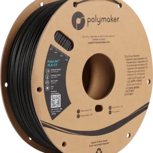 Polymaker PolyLite™ PLA-CF Black - 1.75mm - 1kg