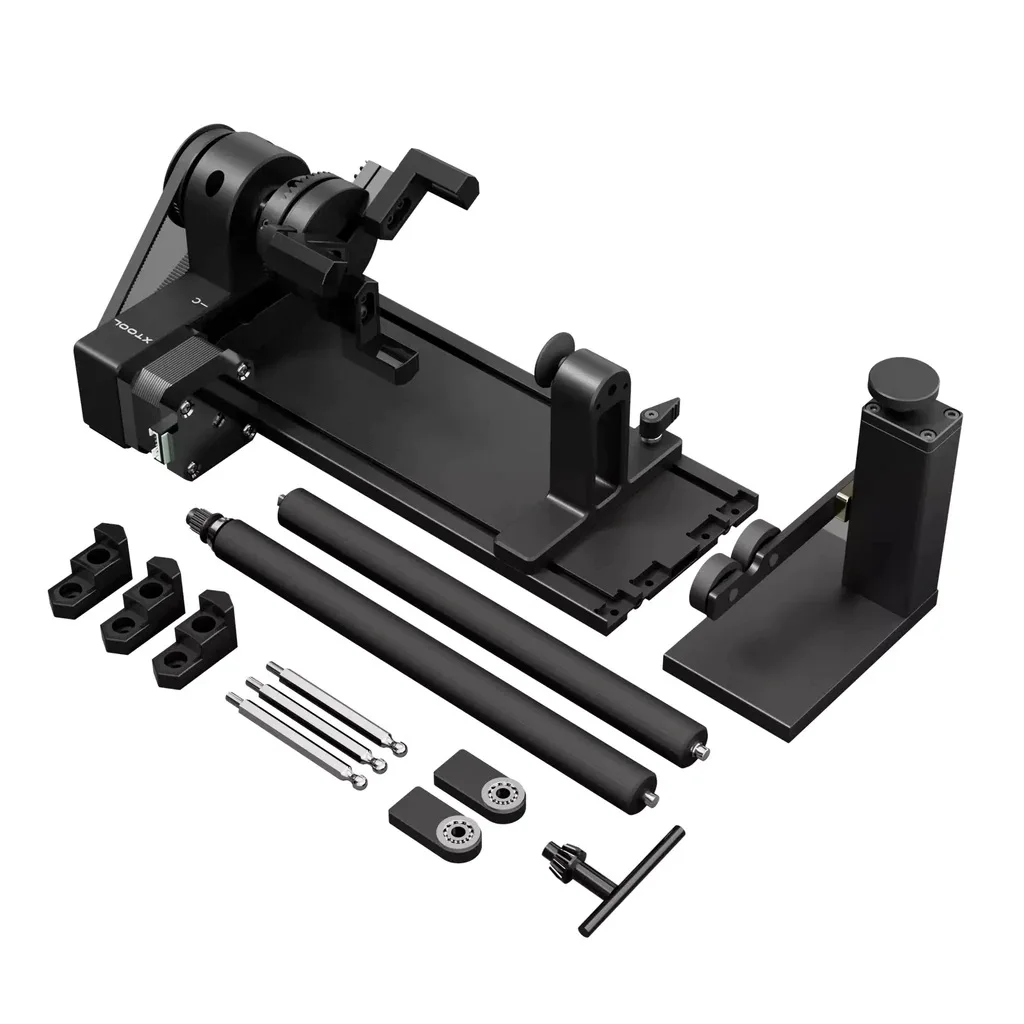Additional view of xTool Rotary Attachment 2 Pro - RA2 Pro