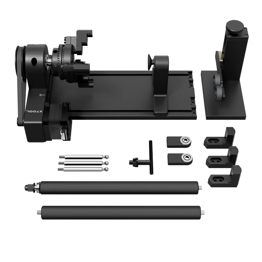 Additional view of xTool Rotary Attachment 2 Pro - RA2 Pro
