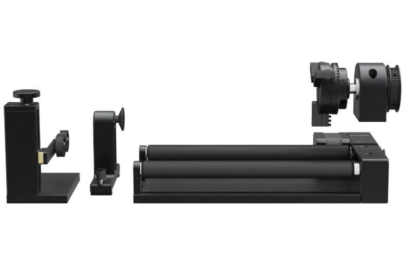 Additional view of xTool Rotary Attachment 2 Pro - RA2 Pro