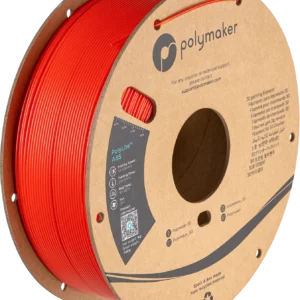 Polymaker PolyLite™ ABS Red - 1.75mm - 1kg