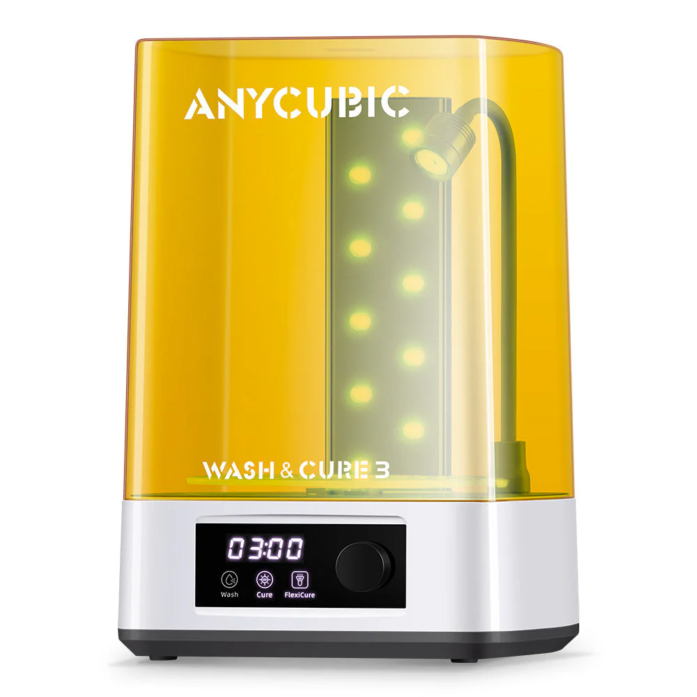Additional view of Anycubic Wash & Cure 3.0