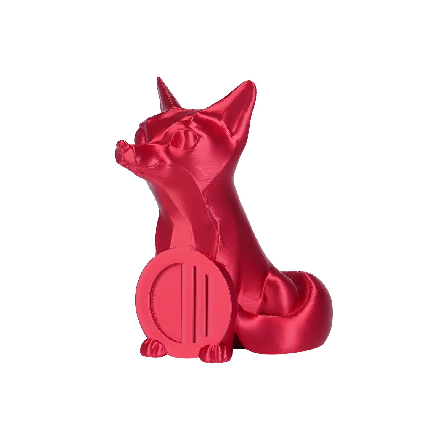 Additional view of Copymaster3D - PLA Silk - Red - 1.75mm - 1kg