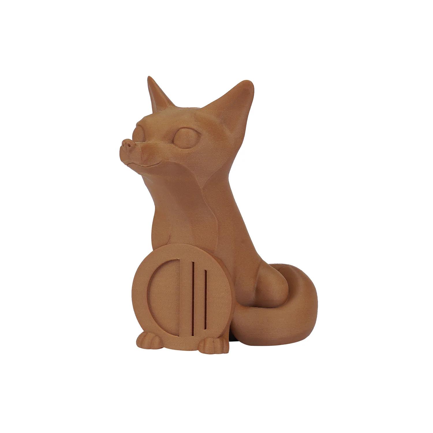 Additional view of Copymaster3D - PLA Wood - Dark - 1.75mm - 1kg