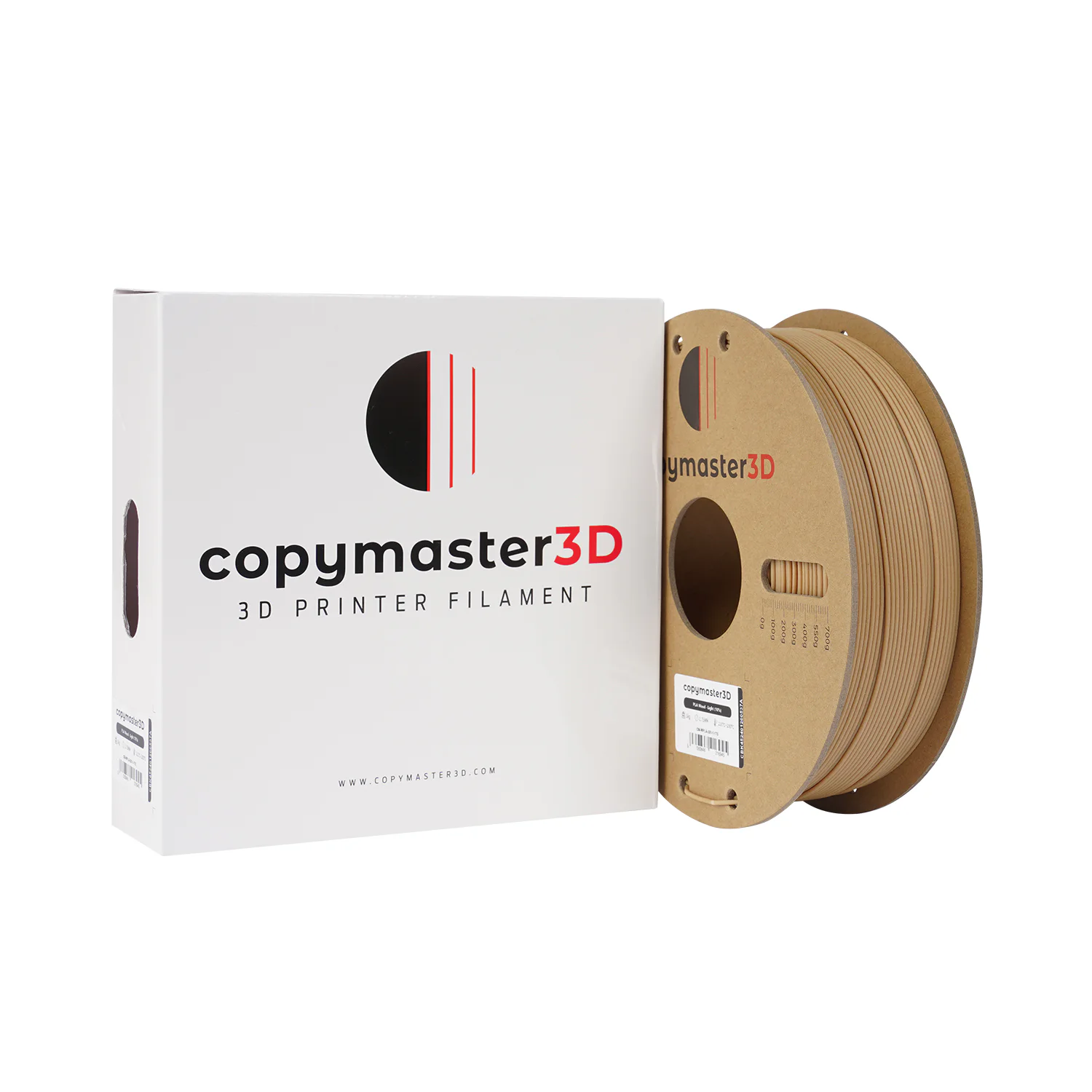 Additional view of Copymaster3D - PLA Wood - Light - 1.75mm - 1kg