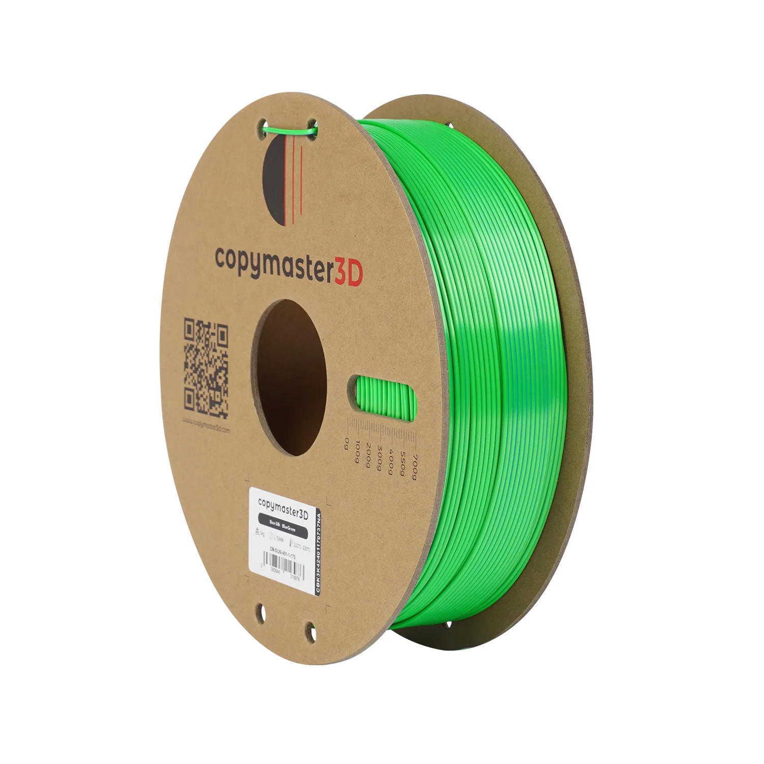 Additional view of Copymaster3D - Duo-Silk - Blue/Green - 1.75mm - 1kg